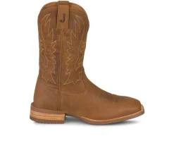 Men's Justin Boots Rustle Stacked Heel Western Boot Cowboy Boots