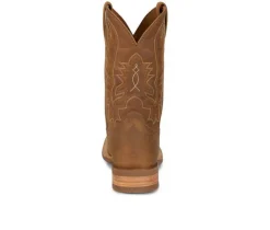 Men's Justin Boots Rustle Stacked Heel Western Boot Cowboy Boots
