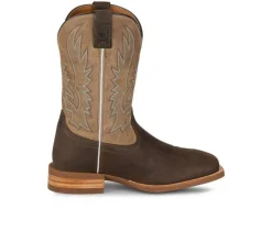 Men's Justin Boots Rustle Stacked Heel Western Boot Cowboy Boots