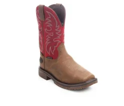 Men's Justin Boots SE4753 Thorn Waterproof MetGuard CompToe Cowboy Boots