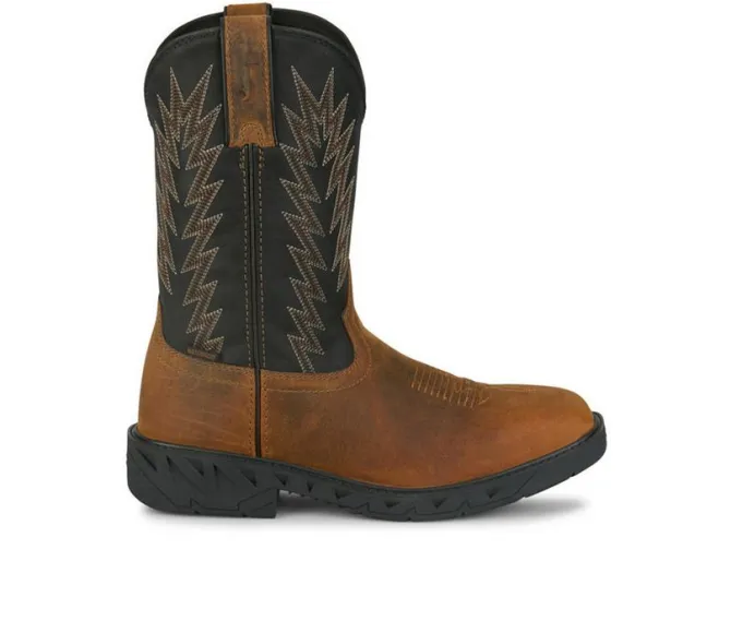 Men's Justin Boots Taskmaker Steel Toe Work Boots