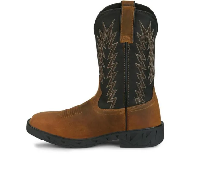Men's Justin Boots Taskmaker Steel Toe Work Boots