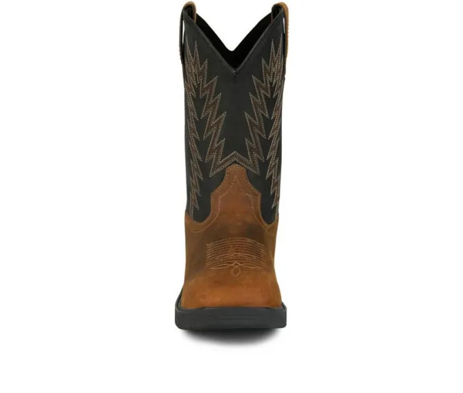 Men's Justin Boots Taskmaker Steel Toe Work Boots