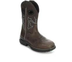 Men's Justin Boots Warhawk Composite Toe Cowboy Boots