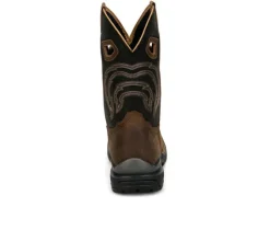 Men's Justin Boots Warhawk Composite Toe Cowboy Boots