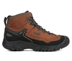 Men's Keen Outdoor Targhee IV Mid Waterproof Hiking Boots