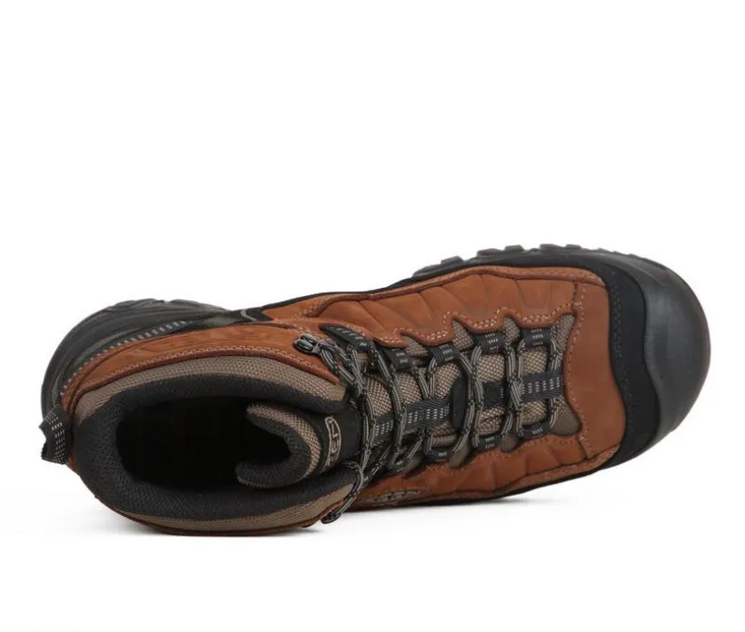 Men's Keen Outdoor Targhee IV Mid Waterproof Hiking Boots