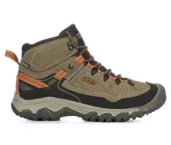 Men's Keen Outdoor Targhee IV Mid Waterproof Hiking Boots