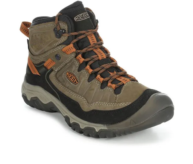 Men's Keen Outdoor Targhee IV Mid Waterproof Hiking Boots