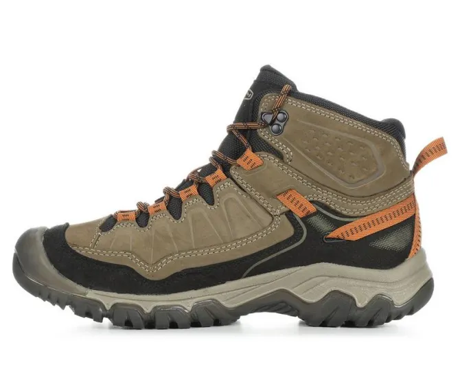 Men's Keen Outdoor Targhee IV Mid Waterproof Hiking Boots