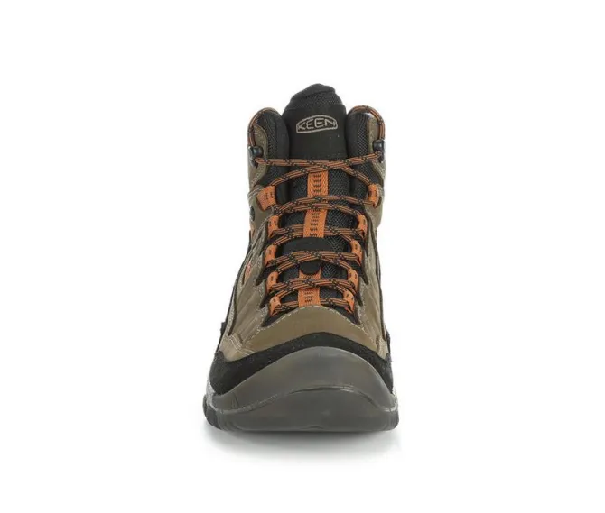 Men's Keen Outdoor Targhee IV Mid Waterproof Hiking Boots