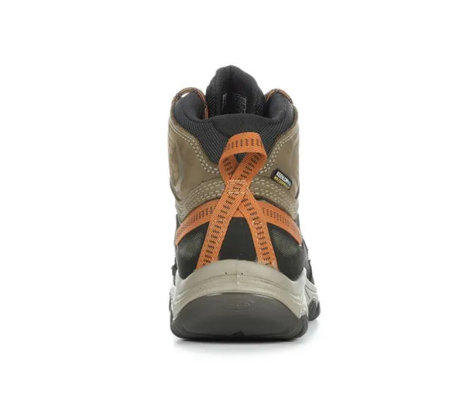 Men's Keen Outdoor Targhee IV Mid Waterproof Hiking Boots