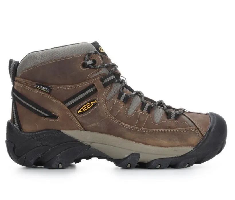 Men's Keen Outdoor Targhee 2 Mid Waterproof Hiking Boots