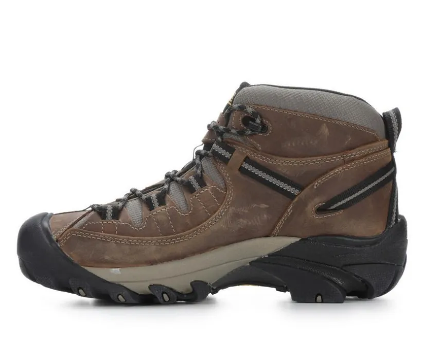 Men's Keen Outdoor Targhee 2 Mid Waterproof Hiking Boots
