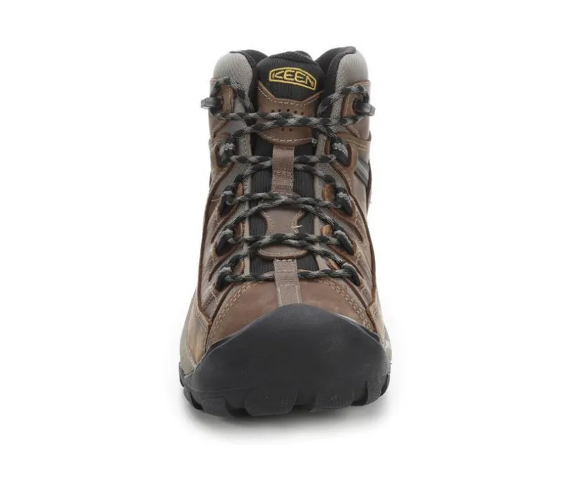 Men's Keen Outdoor Targhee 2 Mid Waterproof Hiking Boots