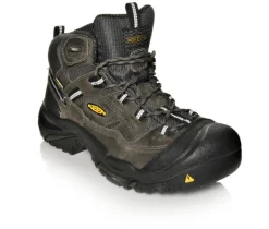 Men's KEEN Utility Braddock Mid Waterproof Work Boots