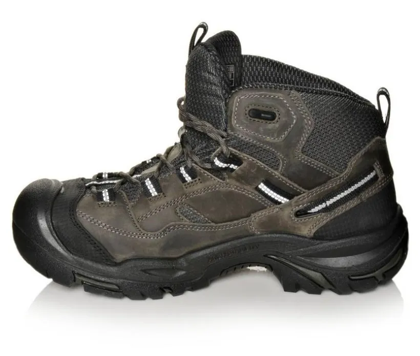 Men's KEEN Utility Braddock Mid Waterproof Work Boots
