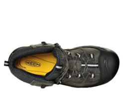 Men's KEEN Utility Braddock Mid Waterproof Work Boots