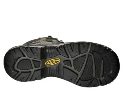 Men's KEEN Utility Braddock Mid Waterproof Work Boots