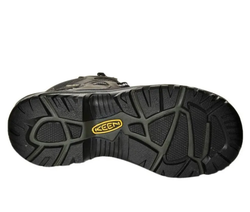 Men's KEEN Utility Braddock Mid Waterproof Work Boots