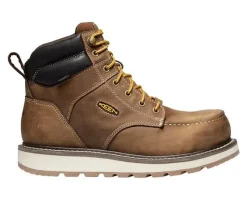 Men's KEEN Utility Cincinnati Waterproof Carbon Toe Work Boots