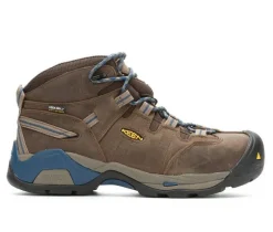 Men's KEEN Utility Detroit XT Mid Steel Toe Waterproof Work Boots