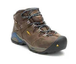 Men's KEEN Utility Detroit XT Mid Steel Toe Waterproof Work Boots