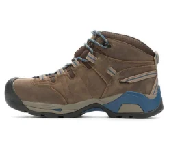 Men's KEEN Utility Detroit XT Mid Steel Toe Waterproof Work Boots