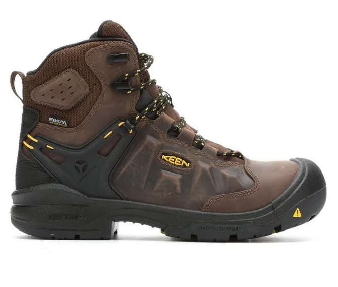 Men's KEEN Utility Dover Carbon Toe USA Work Boots