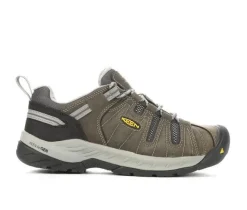 Men's KEEN Utility Flint II Low Steel Toe Work Shoes