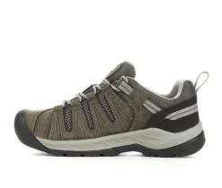 Men's KEEN Utility Flint II Low Steel Toe Work Shoes