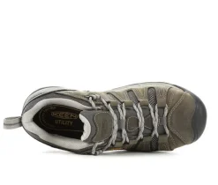 Men's KEEN Utility Flint II Low Steel Toe Work Shoes