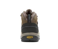 Men's KEEN Utility Flint II Mid Waterproof Steel Toe Work Boots