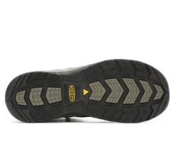 Men's KEEN Utility Flint II Mid Waterproof Steel Toe Work Boots