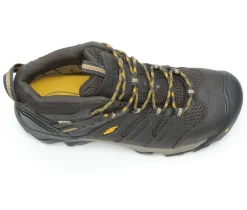Men's KEEN Utility Lansing Mid Steel Toe Waterproof Work Boots