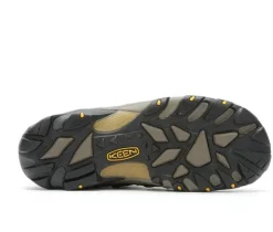 Men's KEEN Utility Lansing Mid Steel Toe Waterproof Work Boots