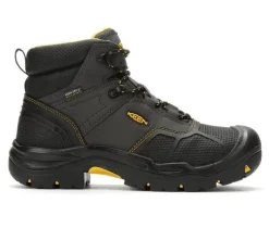 Men's KEEN Utility Logandale 6" Steel Toe USA Work Boots