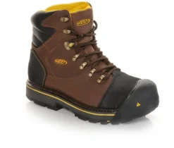 Men's KEEN Utility Milwaukee 6 In Steel Toe Work Boots