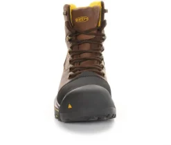 Men's KEEN Utility Milwaukee 6 In Steel Toe Work Boots