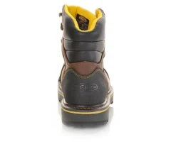 Men's KEEN Utility Milwaukee 6 In Steel Toe Work Boots