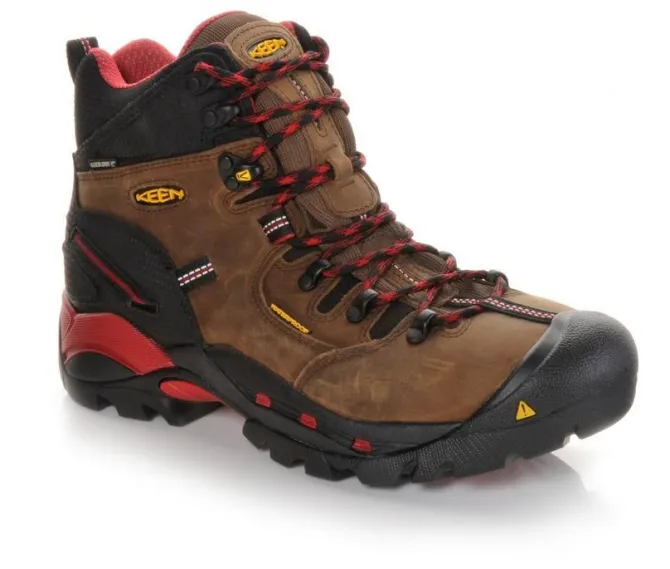 Men's KEEN Utility Pittsburgh Steel Toe Work Boots