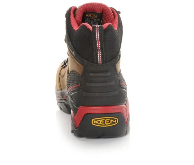 Men's KEEN Utility Pittsburgh Steel Toe Work Boots