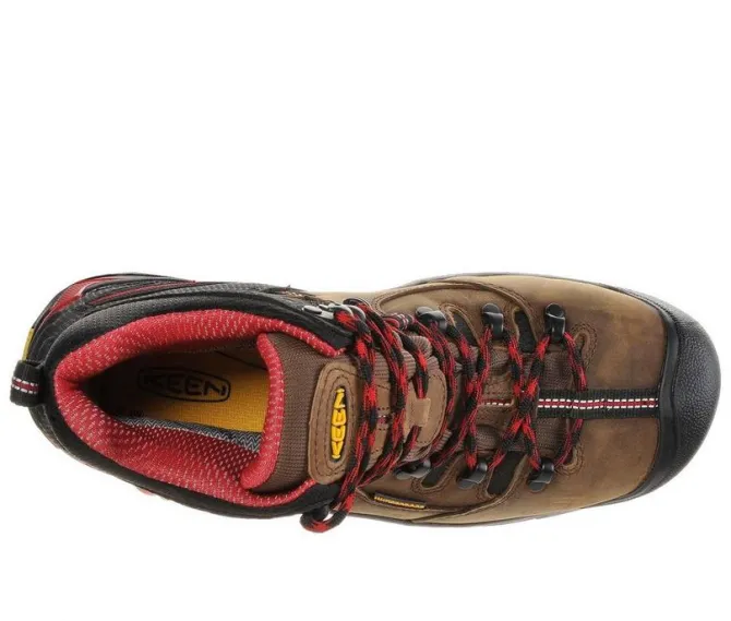 Men's KEEN Utility Pittsburgh Steel Toe Work Boots
