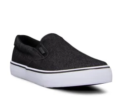 Men's Lugz Clipper Denim Wide Casual Slip-On Shoes