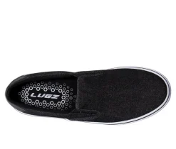 Men's Lugz Clipper Denim Wide Casual Slip-On Shoes