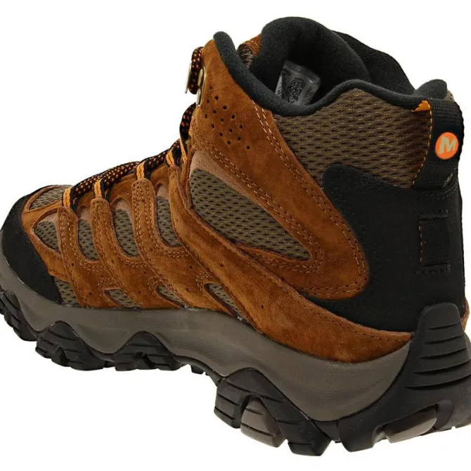 Men's Merrell Moab 3 Mid Waterproof Hiking Boots