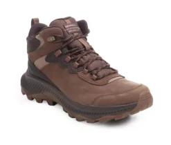 Men's Merrell Speed Strike Leather Mid Waterproof Hiking Boots