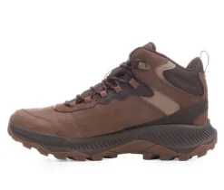 Men's Merrell Speed Strike Leather Mid Waterproof Hiking Boots