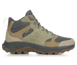 Men's Merrell Tempo Sol Mid Waterproof Hiking Boots
