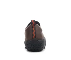 Men's Merrell Work Jungle Moc Leather Composite Toe Work Shoes